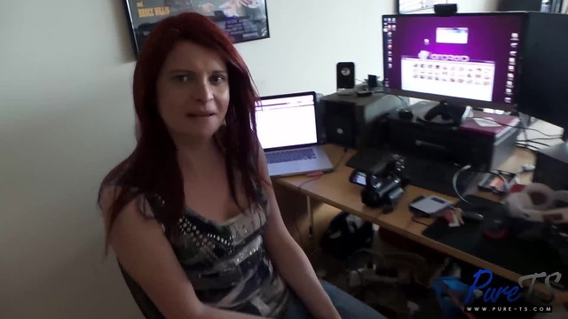 BTS Interview with Liberty Harkness