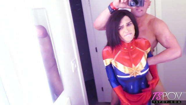 BTS POV Sex with Aubrie Scarlett