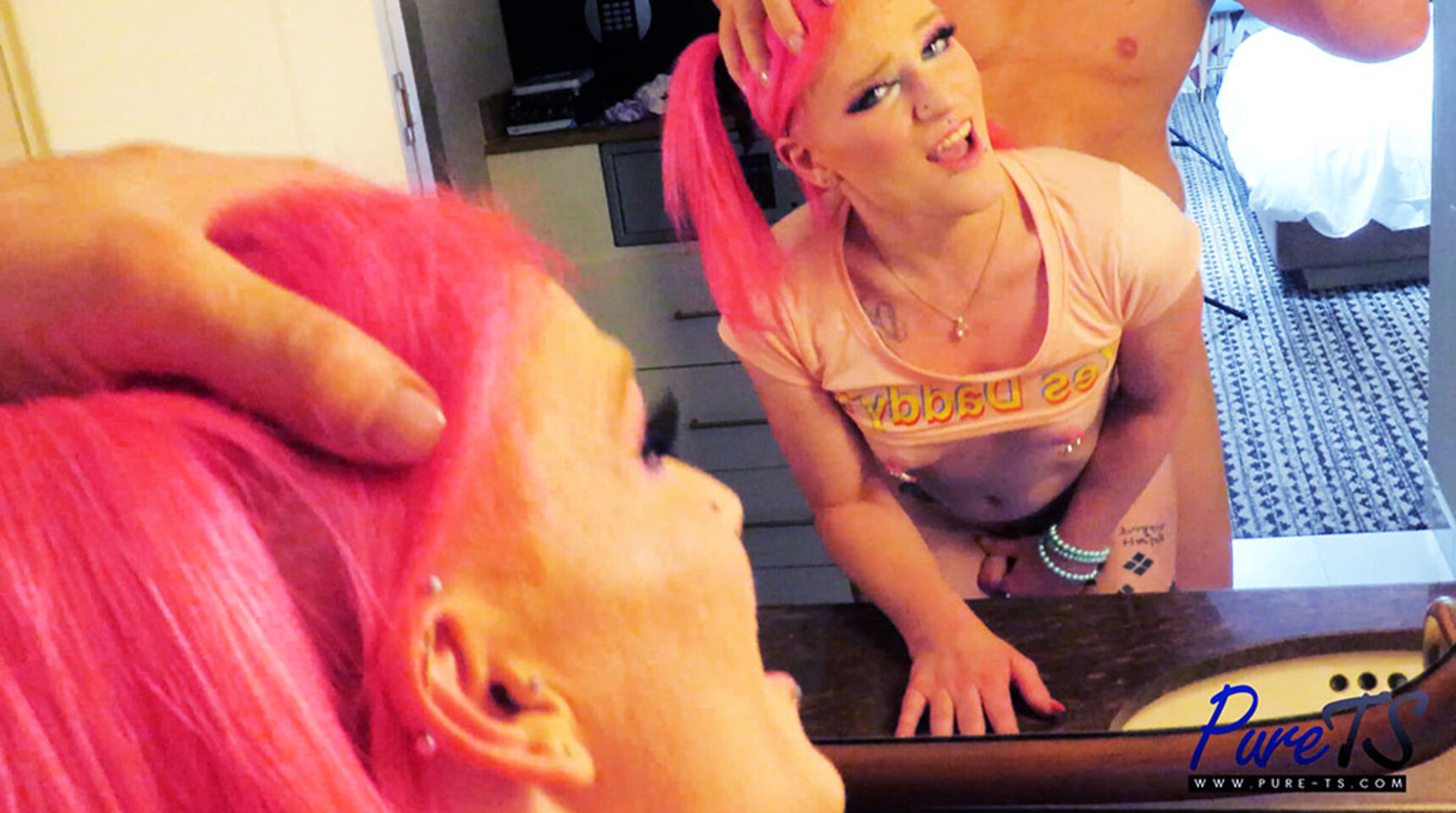 BTS POV Sex With Harley Lockhart 1