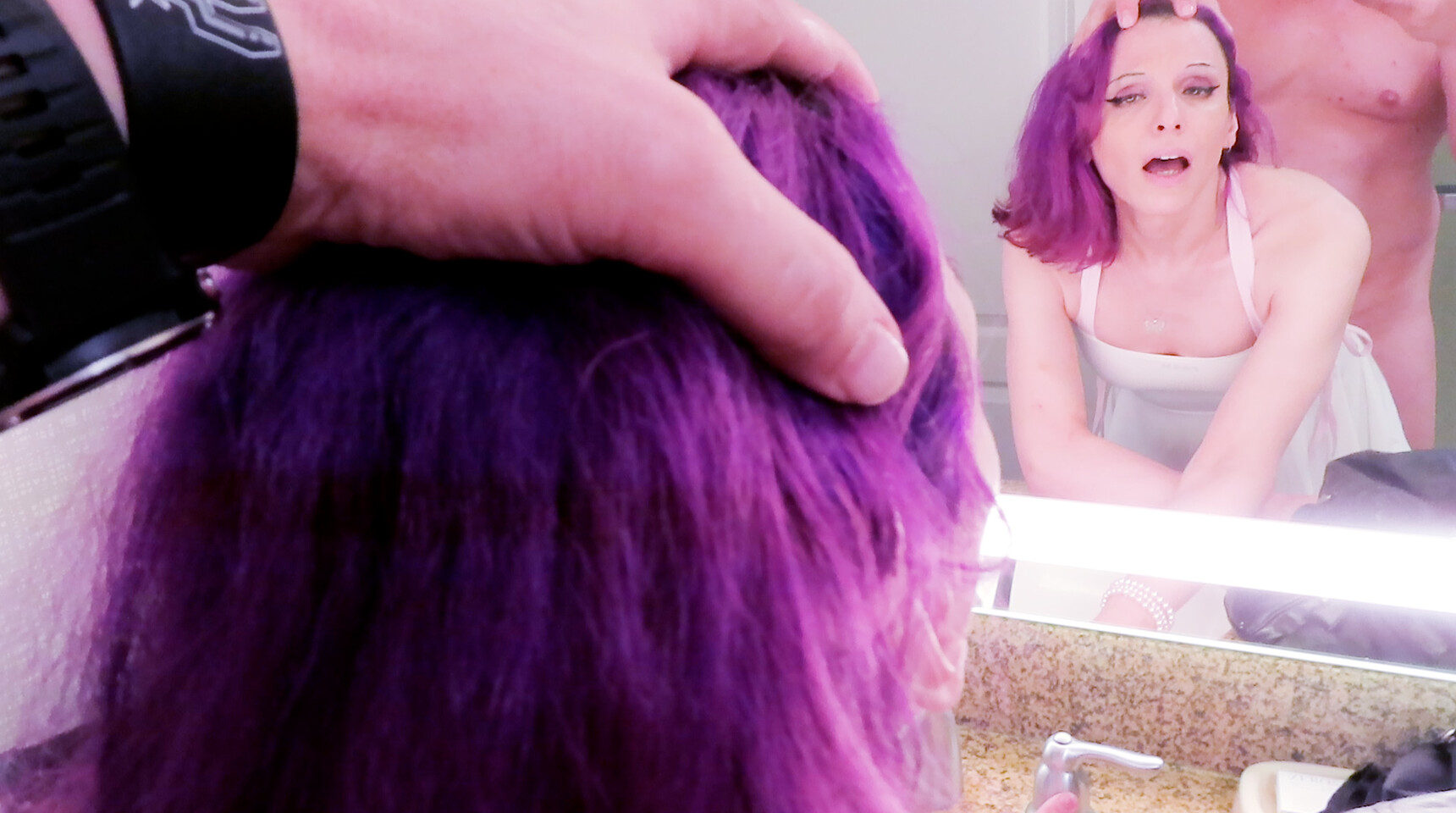 BTS POV Sex With Evelyn Nyte 1